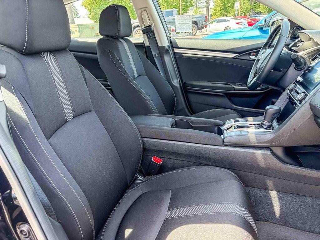 used 2021 Honda Civic car, priced at $23,763