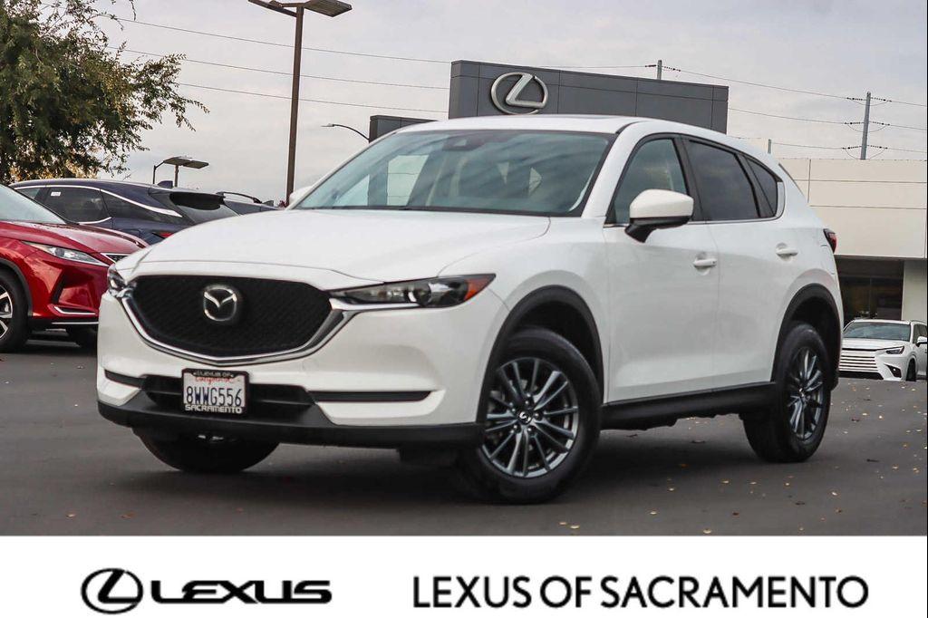 used 2021 Mazda CX-5 car, priced at $20,251