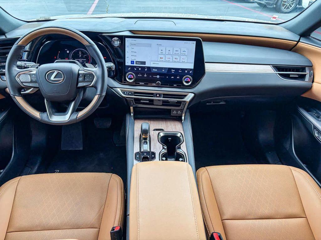 used 2024 Lexus RX 350 car, priced at $56,998