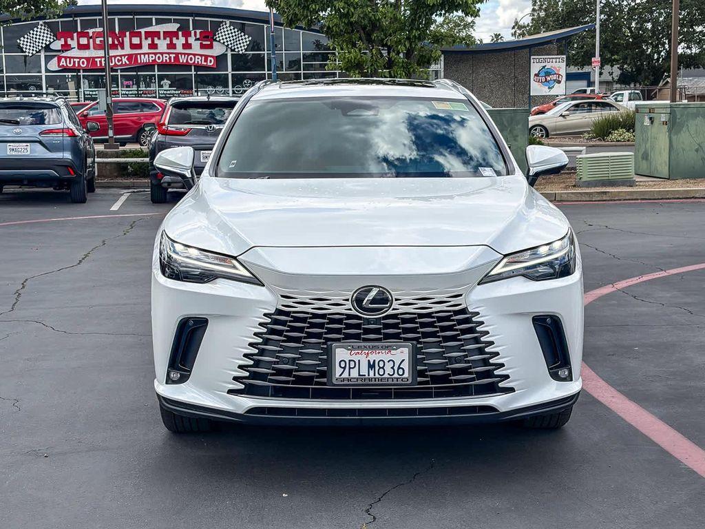 used 2024 Lexus RX 350 car, priced at $56,998