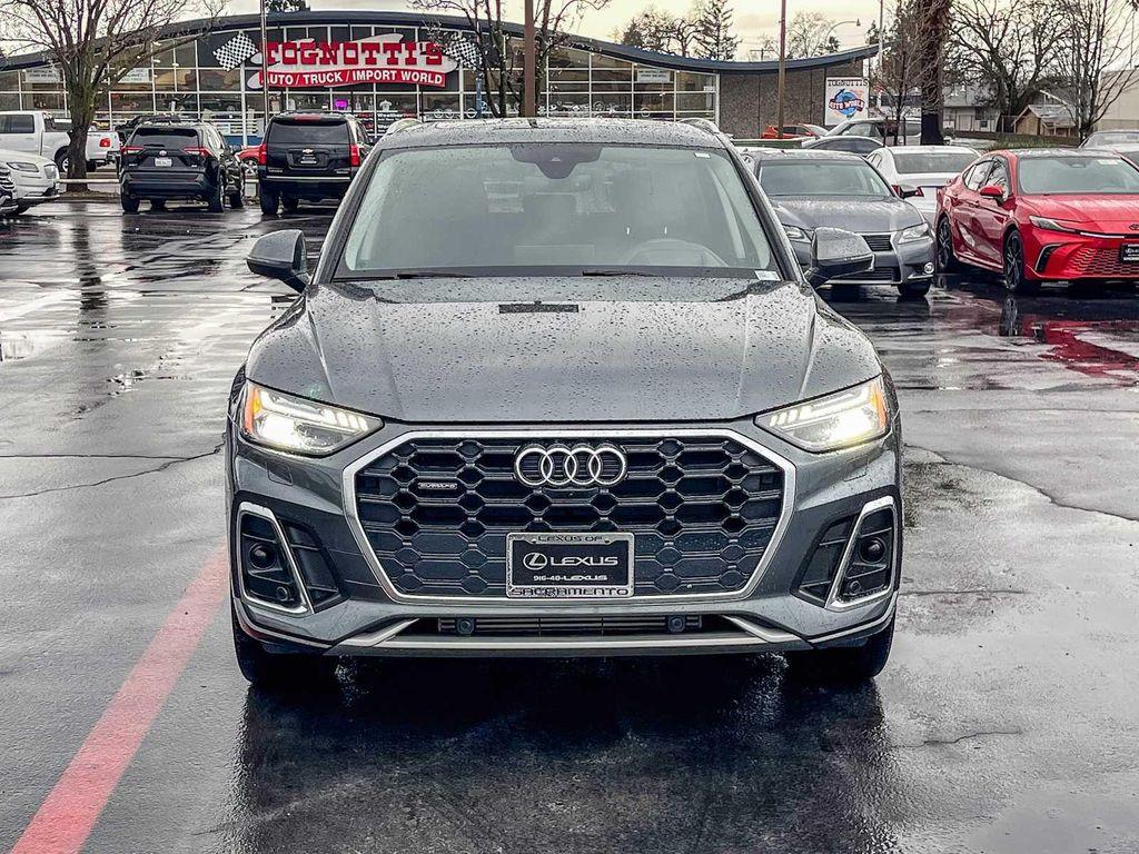 used 2023 Audi Q5 car, priced at $34,977