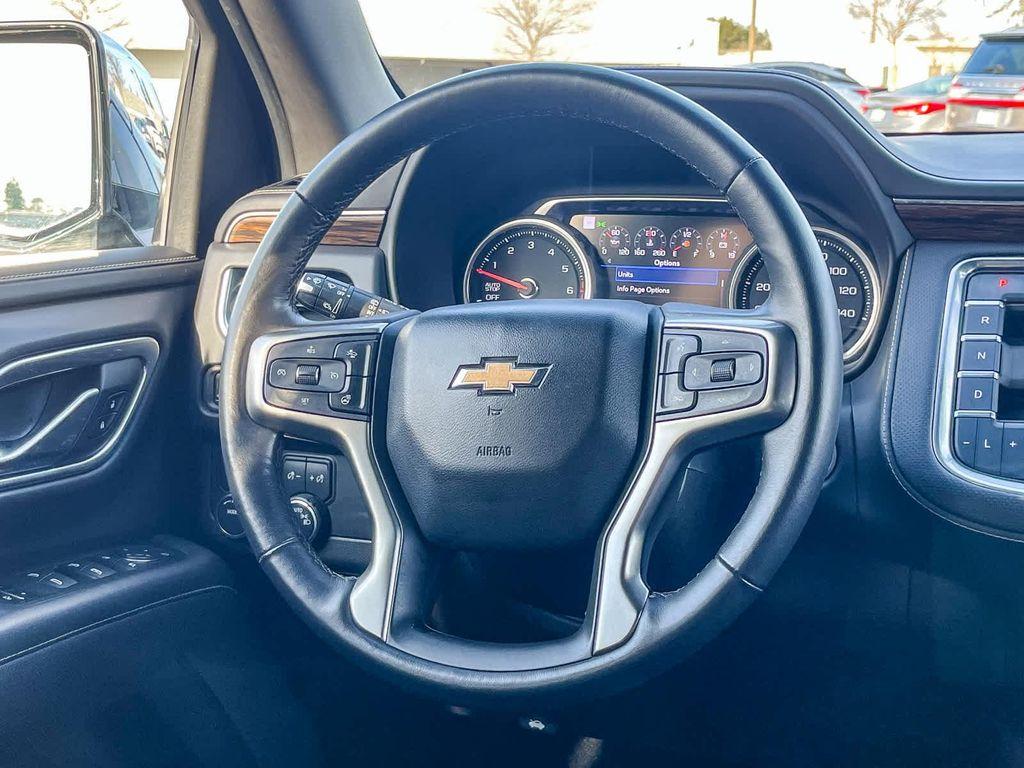 used 2021 Chevrolet Tahoe car, priced at $44,988