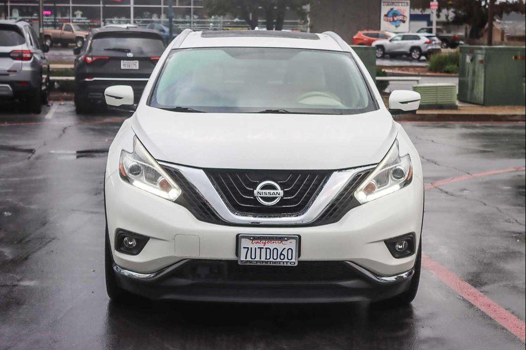 used 2017 Nissan Murano car, priced at $15,734