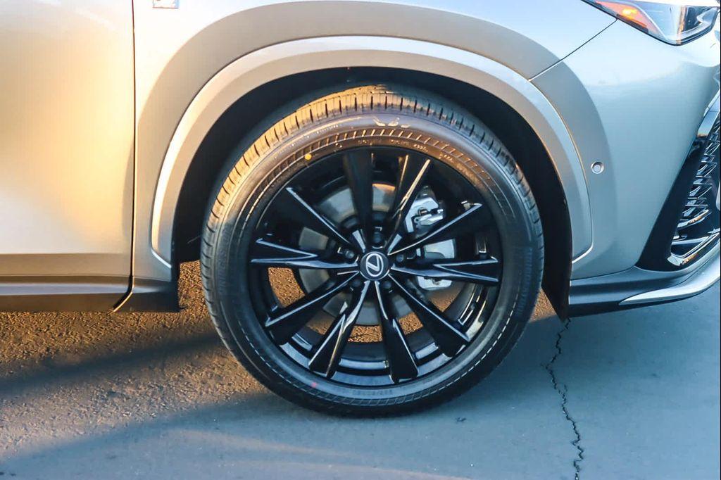 new 2026 Lexus NX 350h car, priced at $60,325