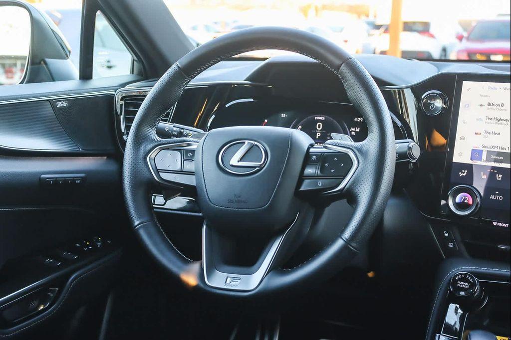 new 2026 Lexus NX 350h car, priced at $60,325