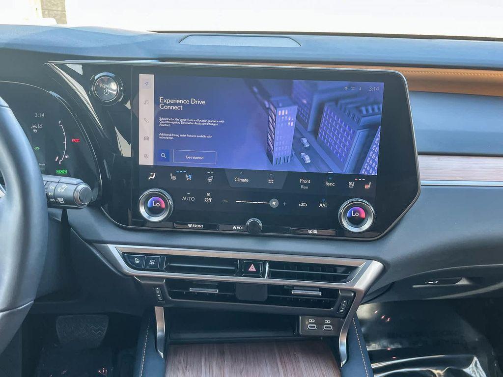 used 2024 Lexus RX 350 car, priced at $62,995