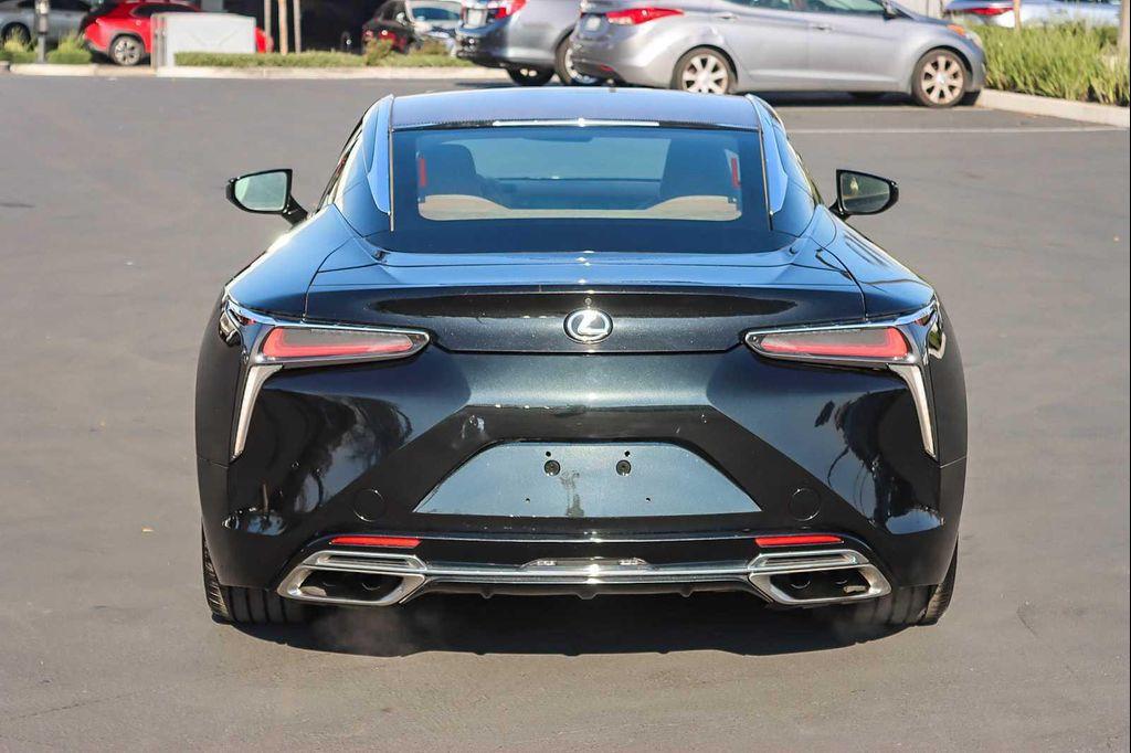 used 2021 Lexus LC 500 car, priced at $69,998
