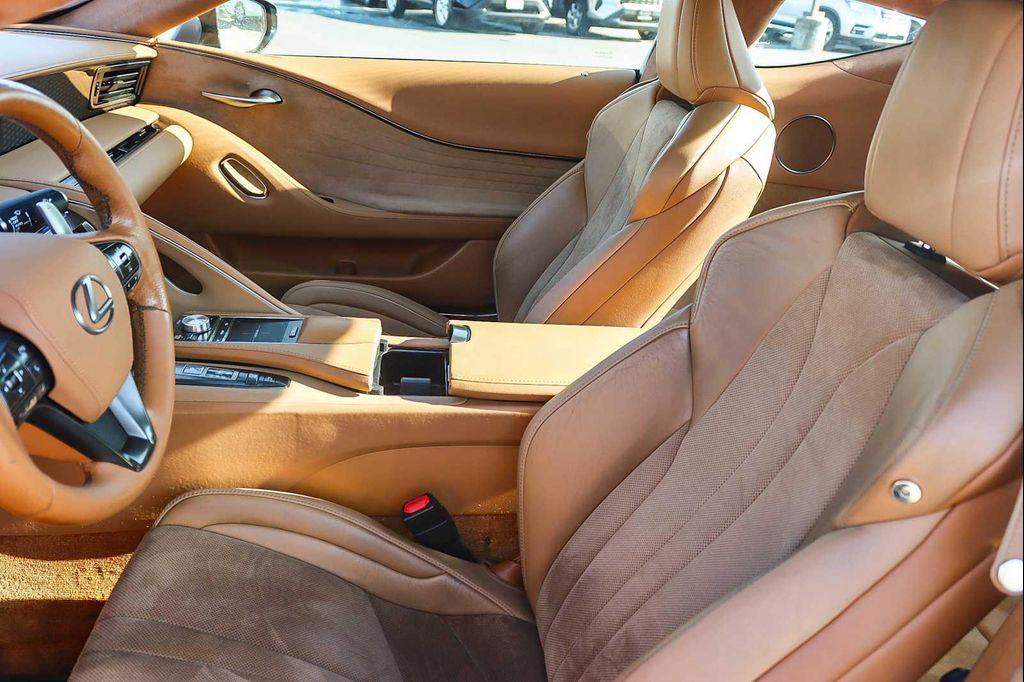 used 2021 Lexus LC 500 car, priced at $69,998