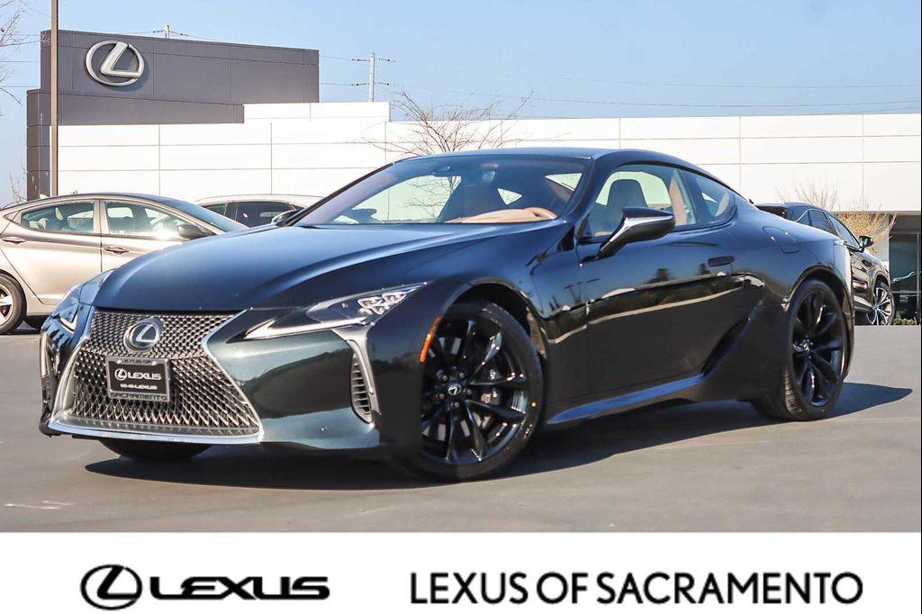 used 2021 Lexus LC 500 car, priced at $69,998