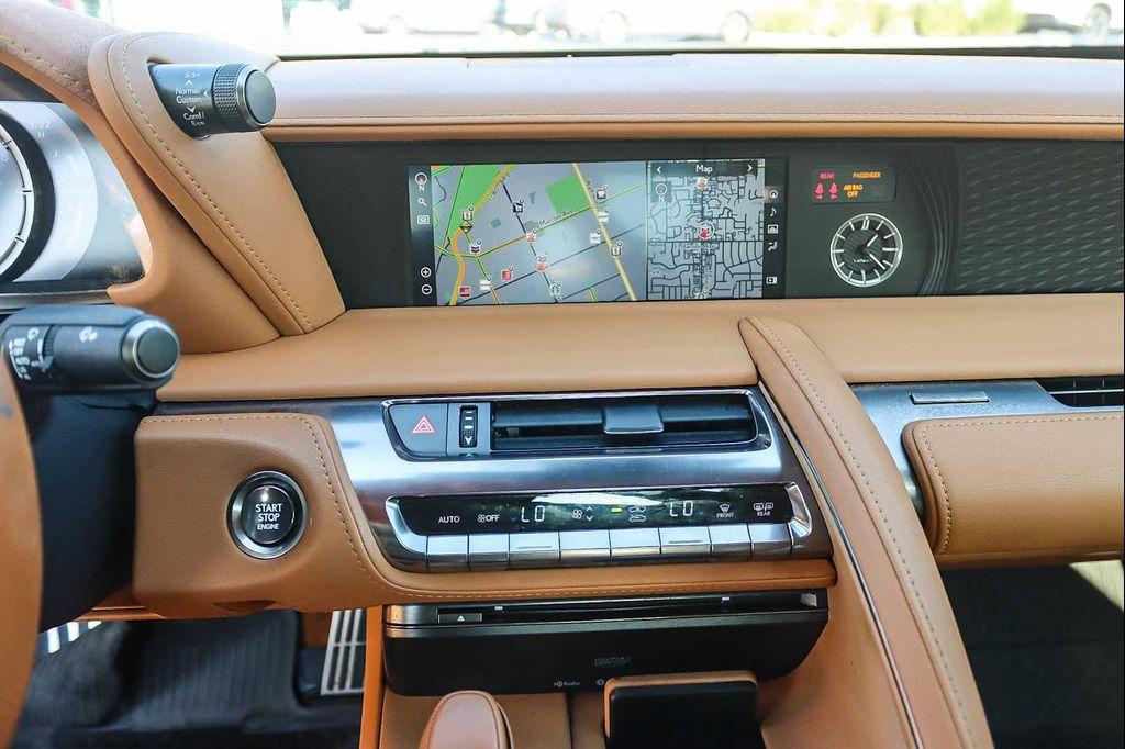 used 2021 Lexus LC 500 car, priced at $69,998