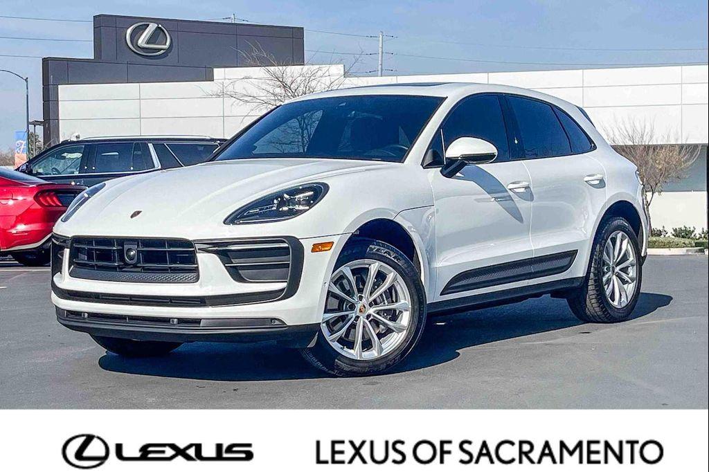 used 2024 Porsche Macan car, priced at $49,998