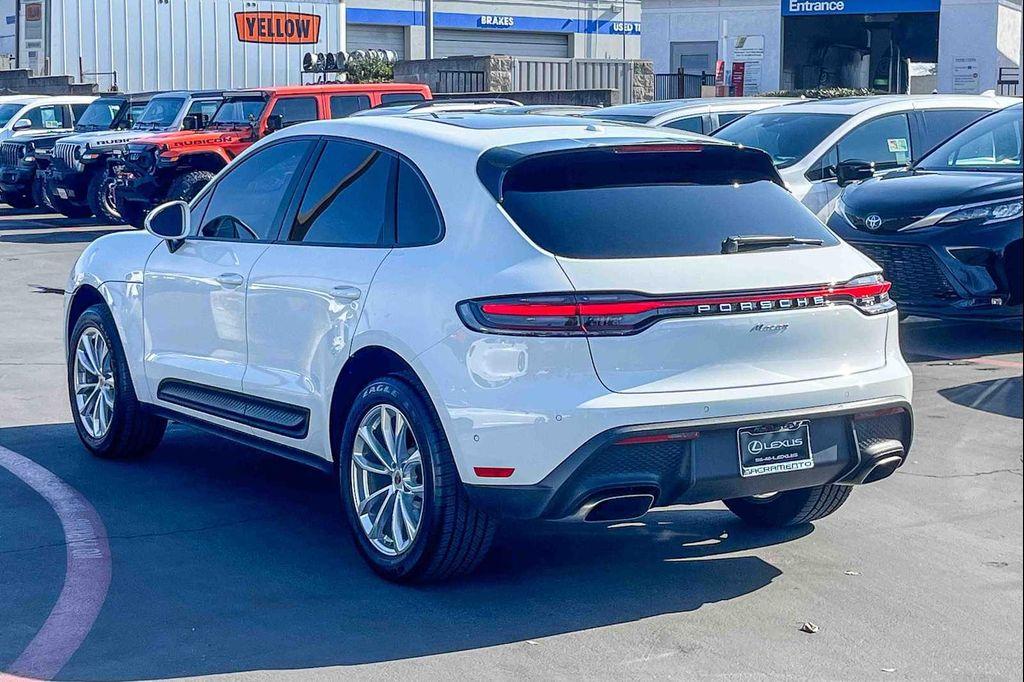 used 2024 Porsche Macan car, priced at $49,998
