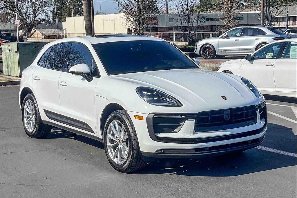 used 2024 Porsche Macan car, priced at $49,998