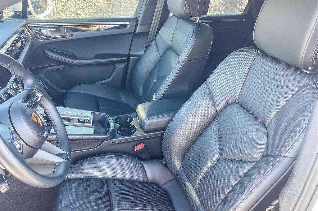 used 2024 Porsche Macan car, priced at $49,998