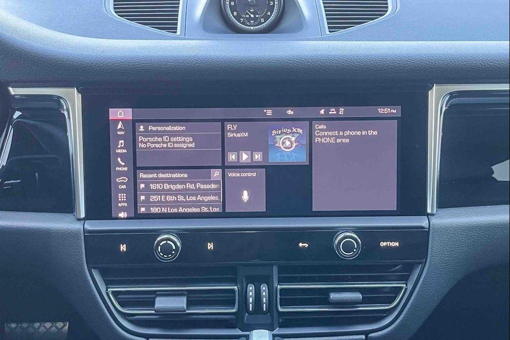 used 2024 Porsche Macan car, priced at $49,998