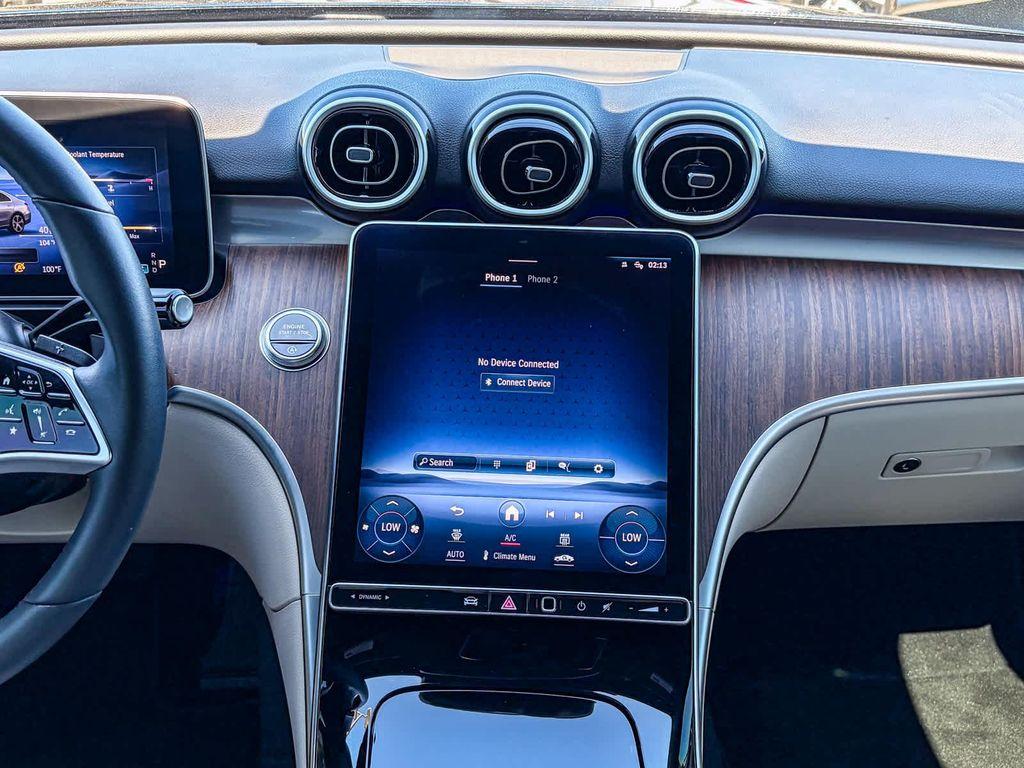used 2023 Mercedes-Benz C-Class car, priced at $32,998