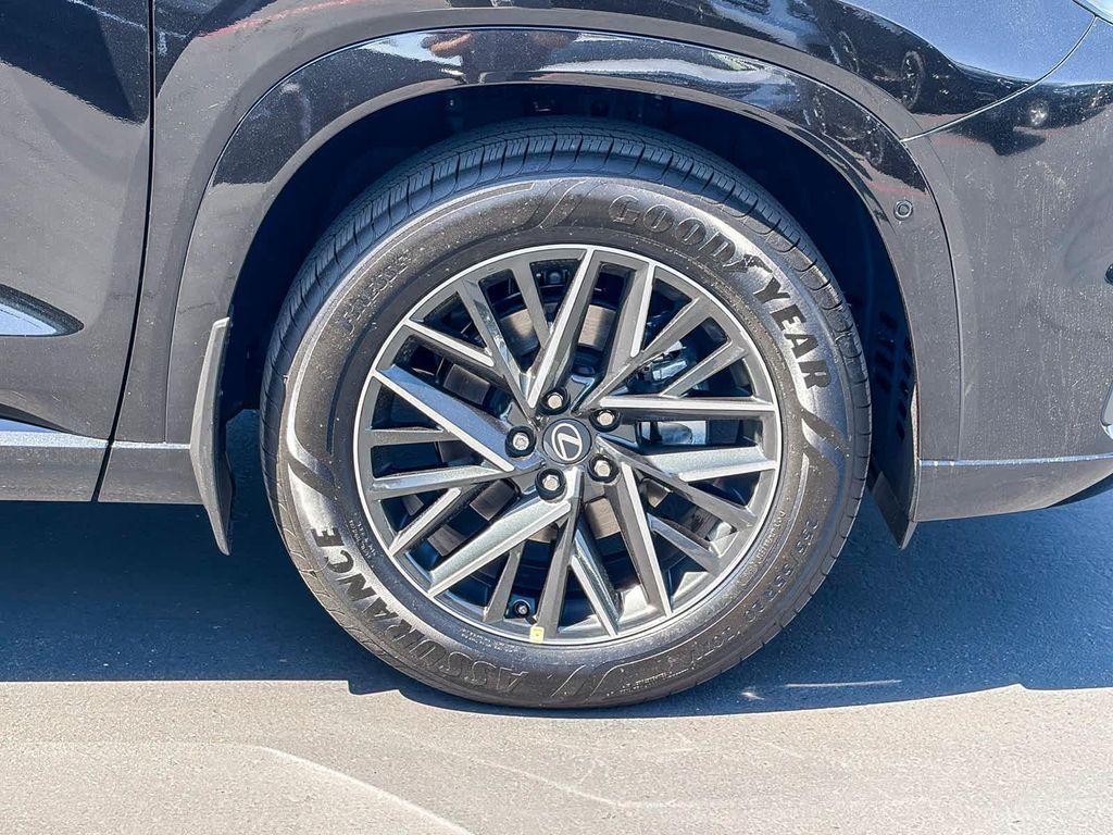 new 2026 Lexus TX 350 car, priced at $64,841