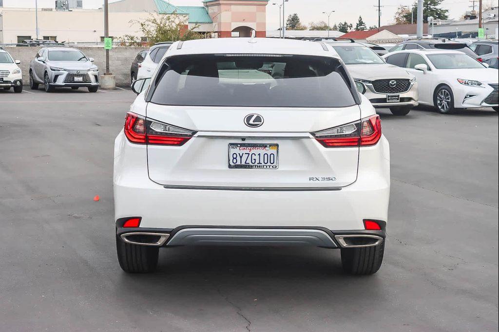 used 2022 Lexus RX 350 car, priced at $43,561