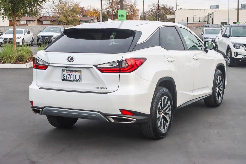 used 2022 Lexus RX 350 car, priced at $43,561