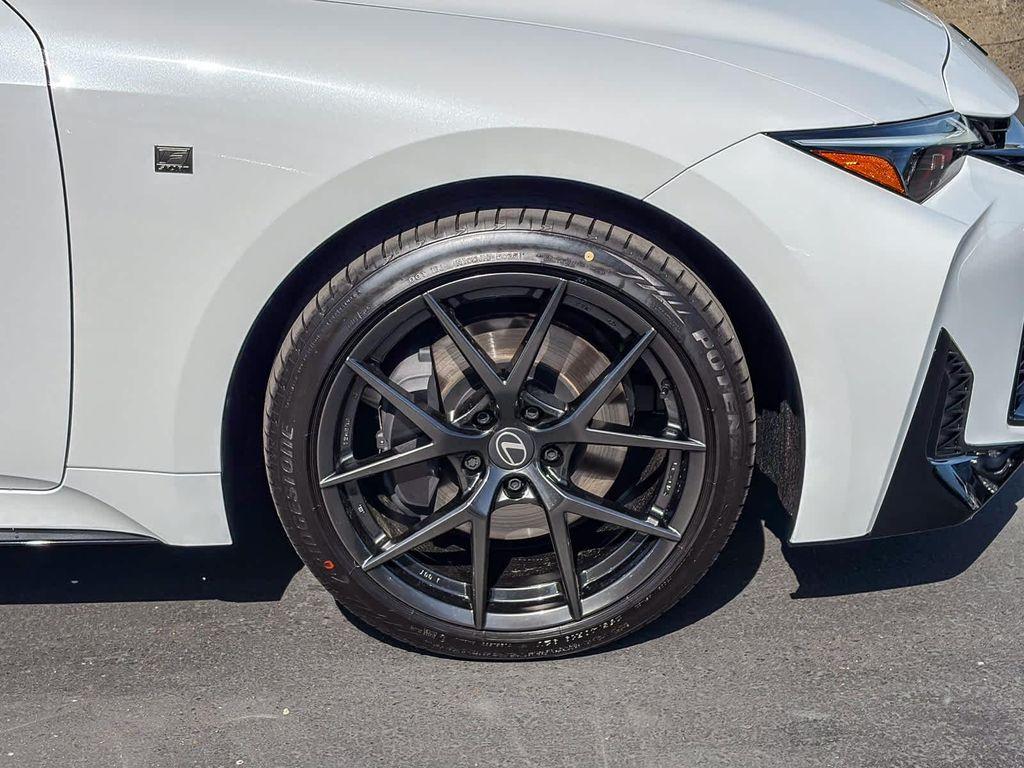 new 2026 Lexus IS 350 car, priced at $48,807