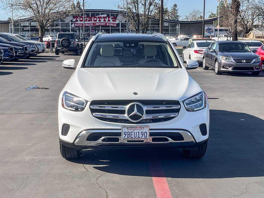 used 2022 Mercedes-Benz GLC 300 car, priced at $27,866