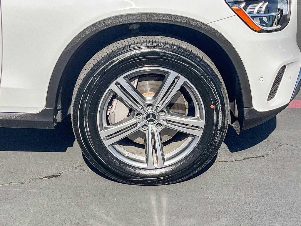 used 2022 Mercedes-Benz GLC 300 car, priced at $27,866