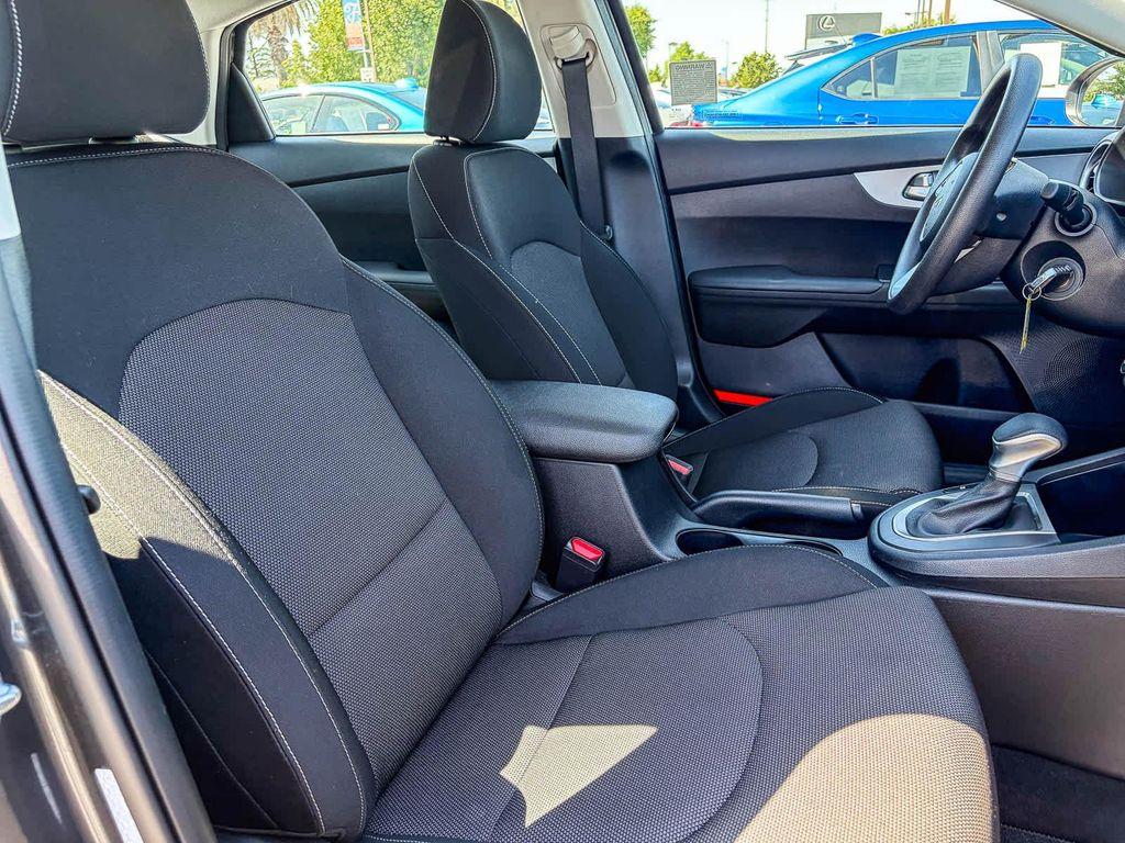 used 2024 Kia Forte car, priced at $18,995