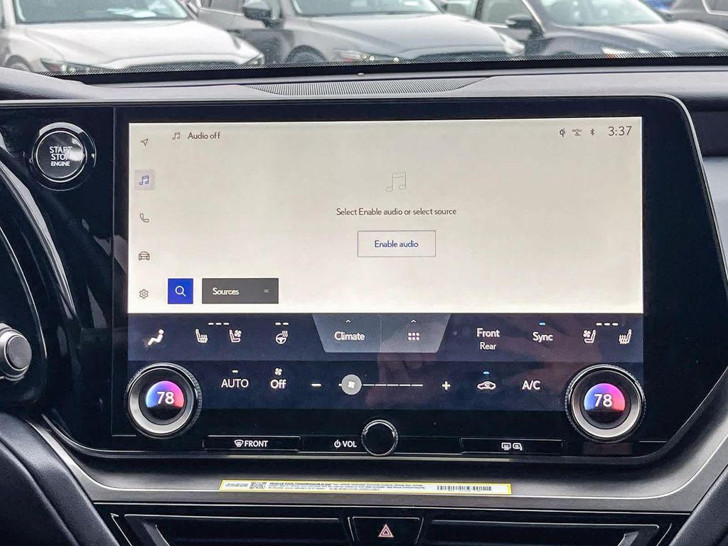 new 2026 Lexus TX 350 car, priced at $65,713