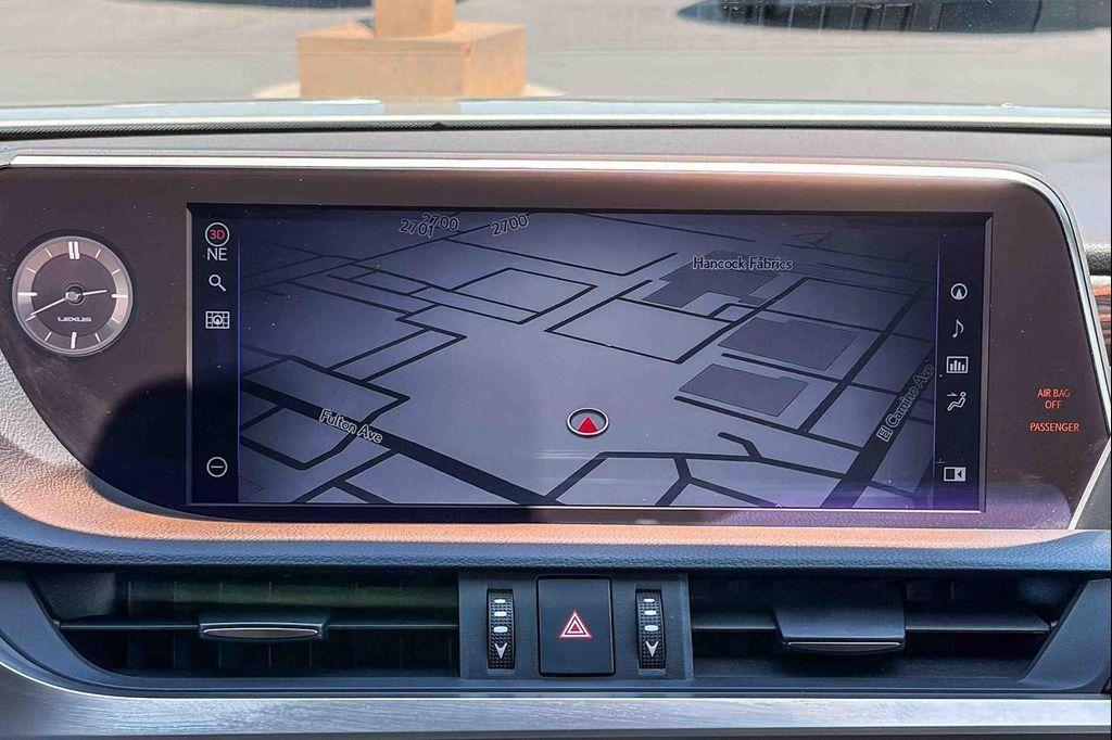 used 2021 Lexus ES 300h car, priced at $41,998