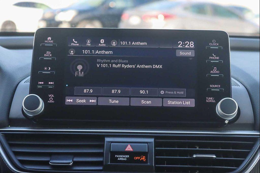 used 2022 Honda Accord car, priced at $22,983