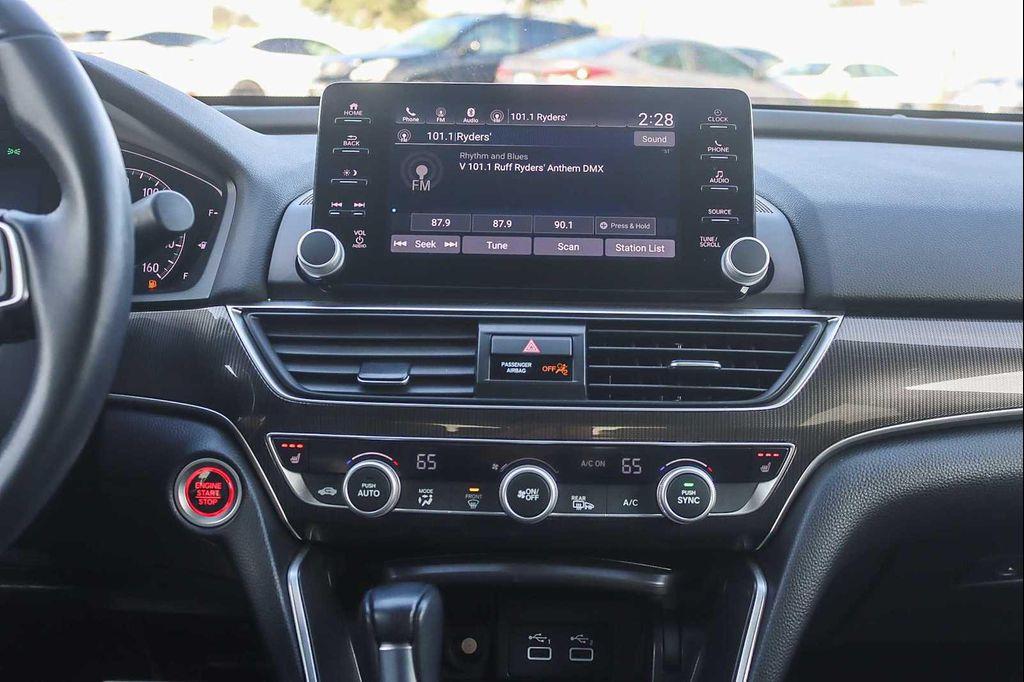 used 2022 Honda Accord car, priced at $22,983