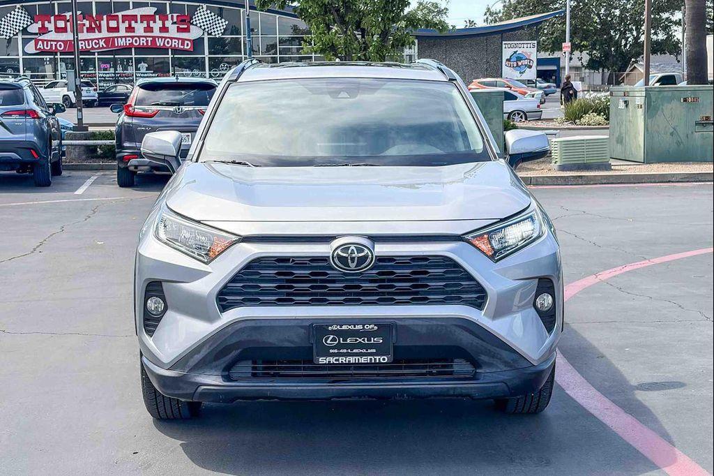 used 2021 Toyota RAV4 car, priced at $17,998