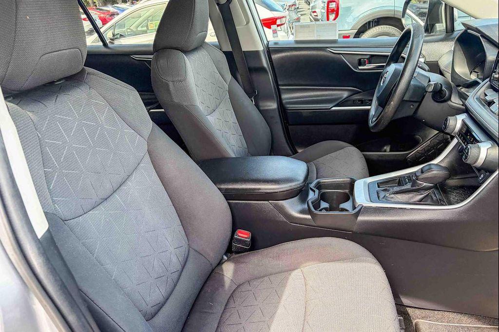 used 2021 Toyota RAV4 car, priced at $17,998