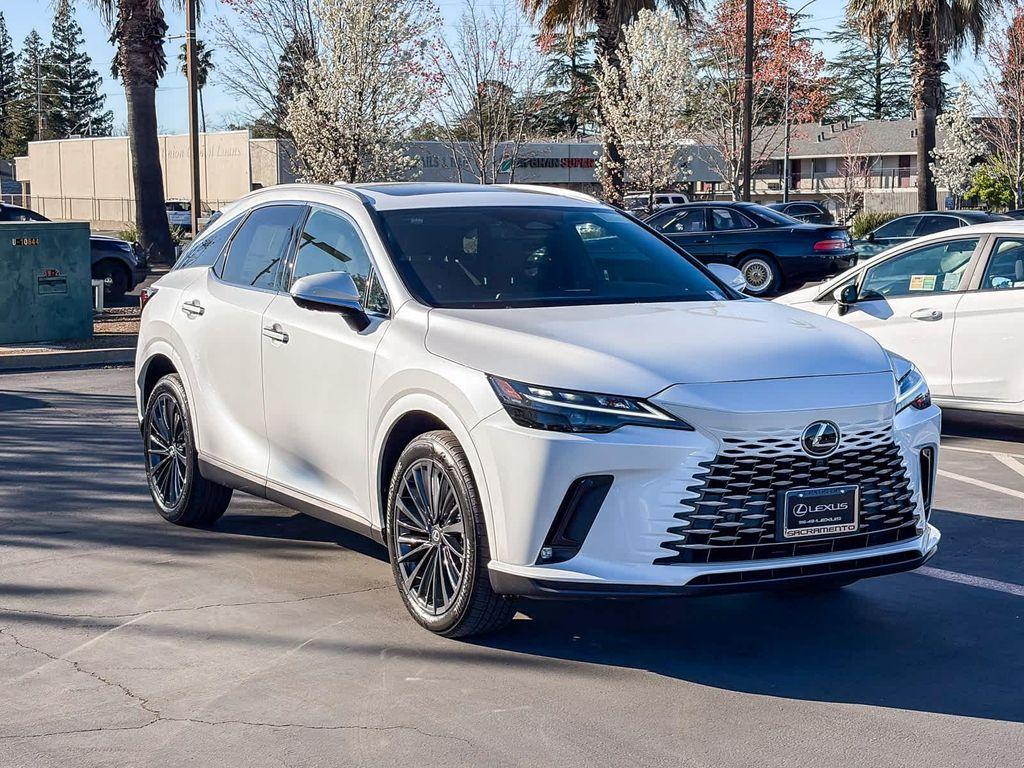 new 2026 Lexus RX 350 car, priced at $61,794