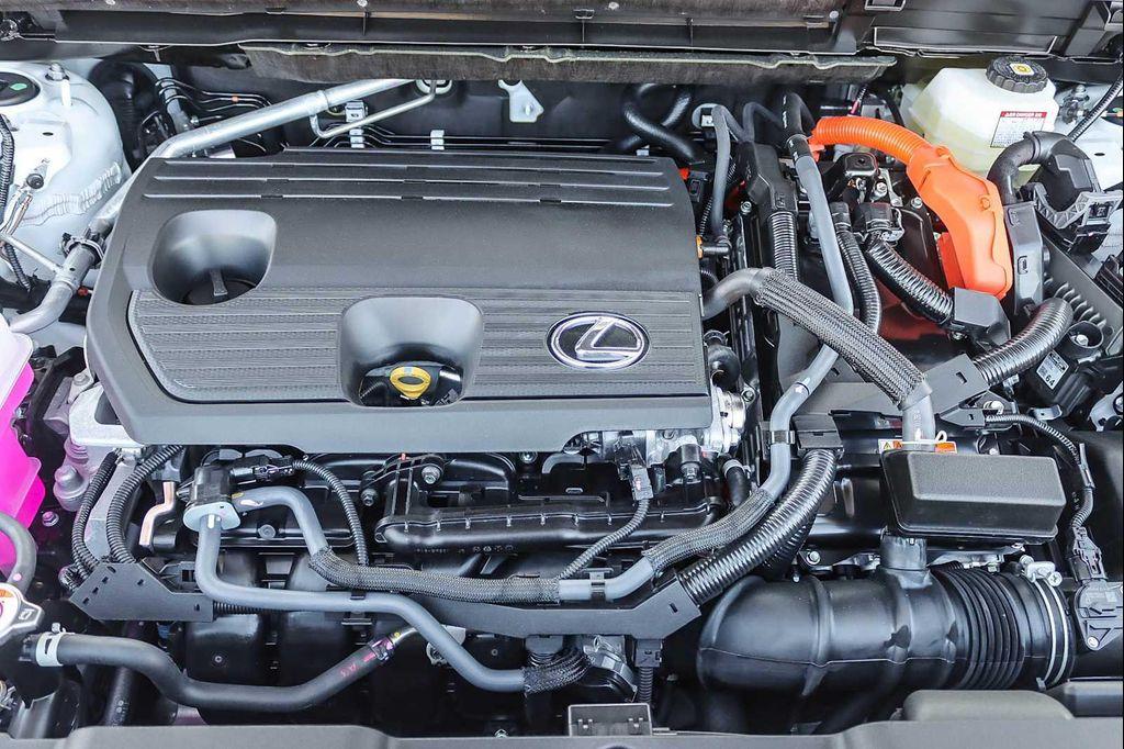 new 2026 Lexus NX 350h car, priced at $59,400