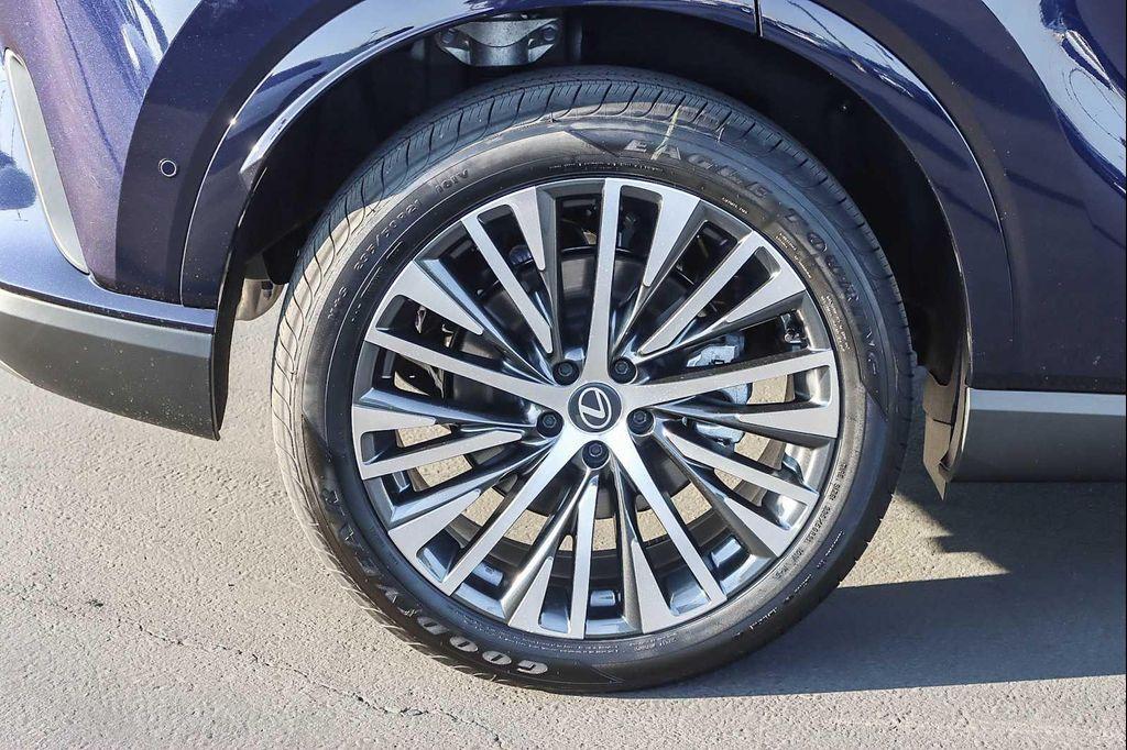 new 2026 Lexus RX 350 car, priced at $61,844