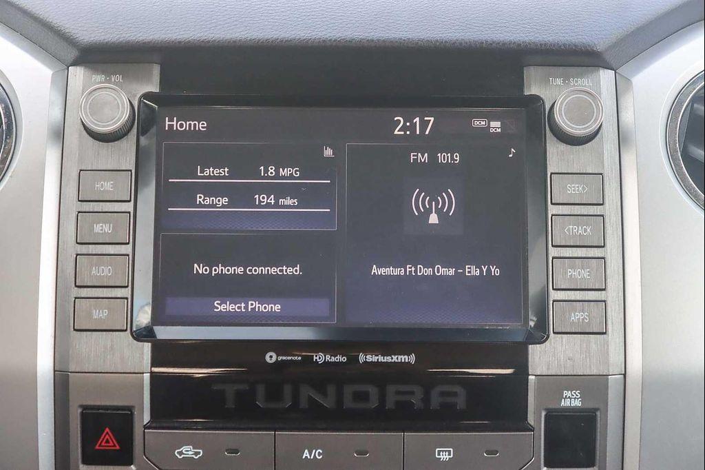 used 2021 Toyota Tundra car, priced at $33,994