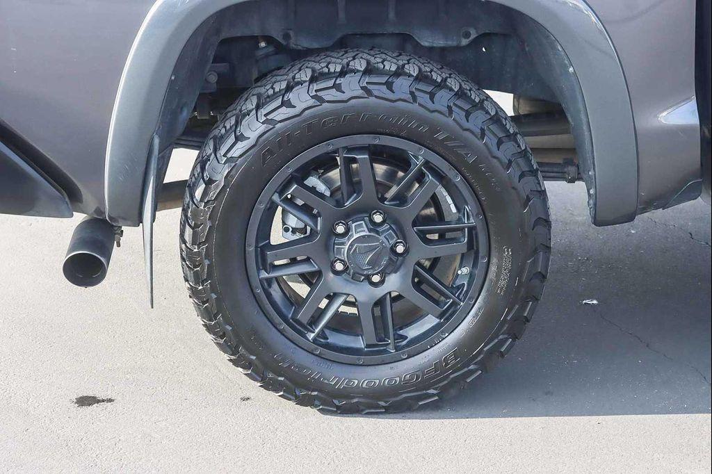 used 2021 Toyota Tundra car, priced at $33,994