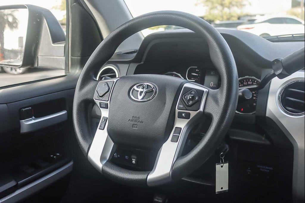 used 2021 Toyota Tundra car, priced at $33,994
