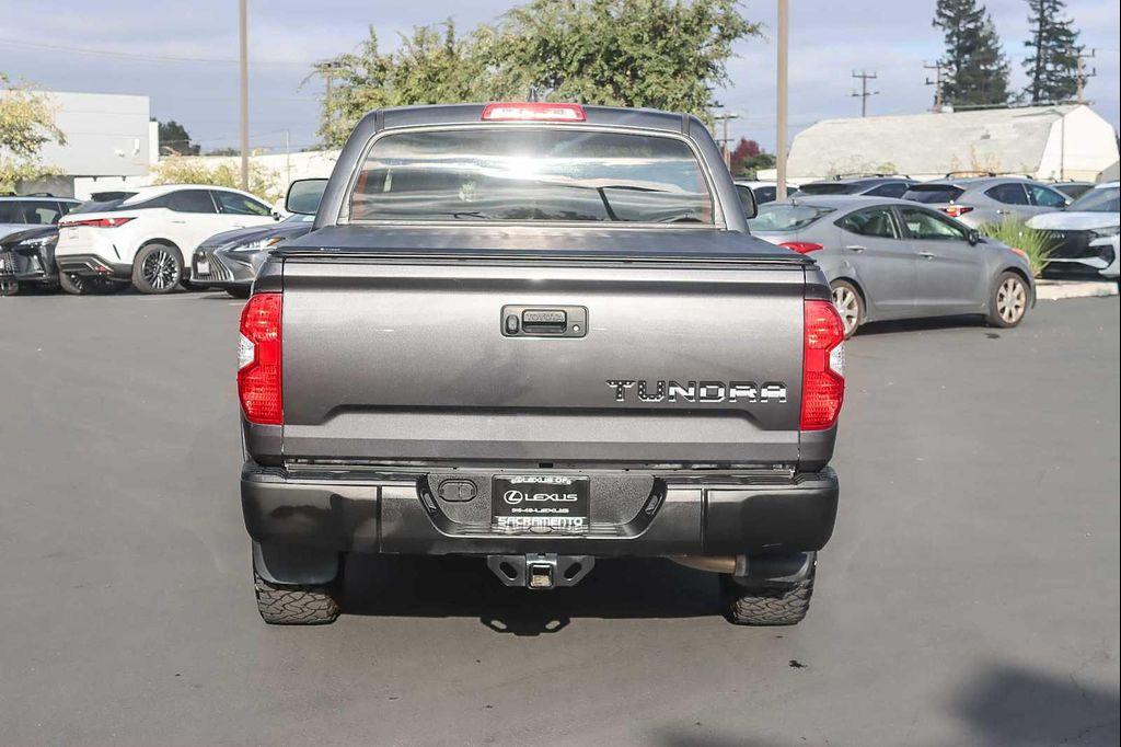 used 2021 Toyota Tundra car, priced at $33,994