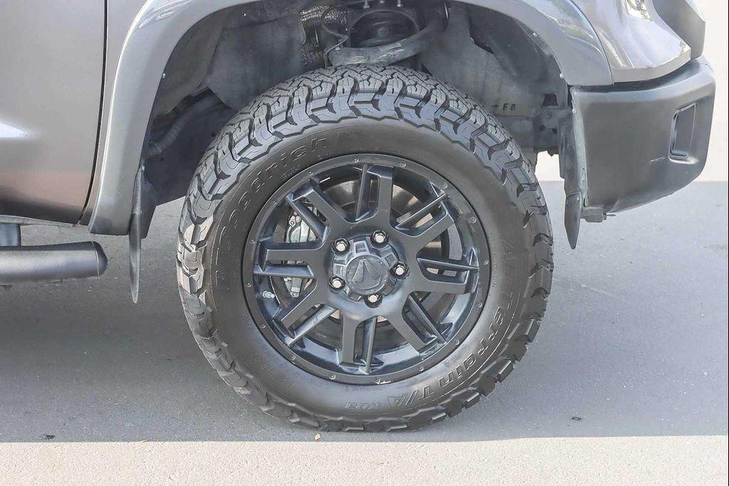 used 2021 Toyota Tundra car, priced at $33,994