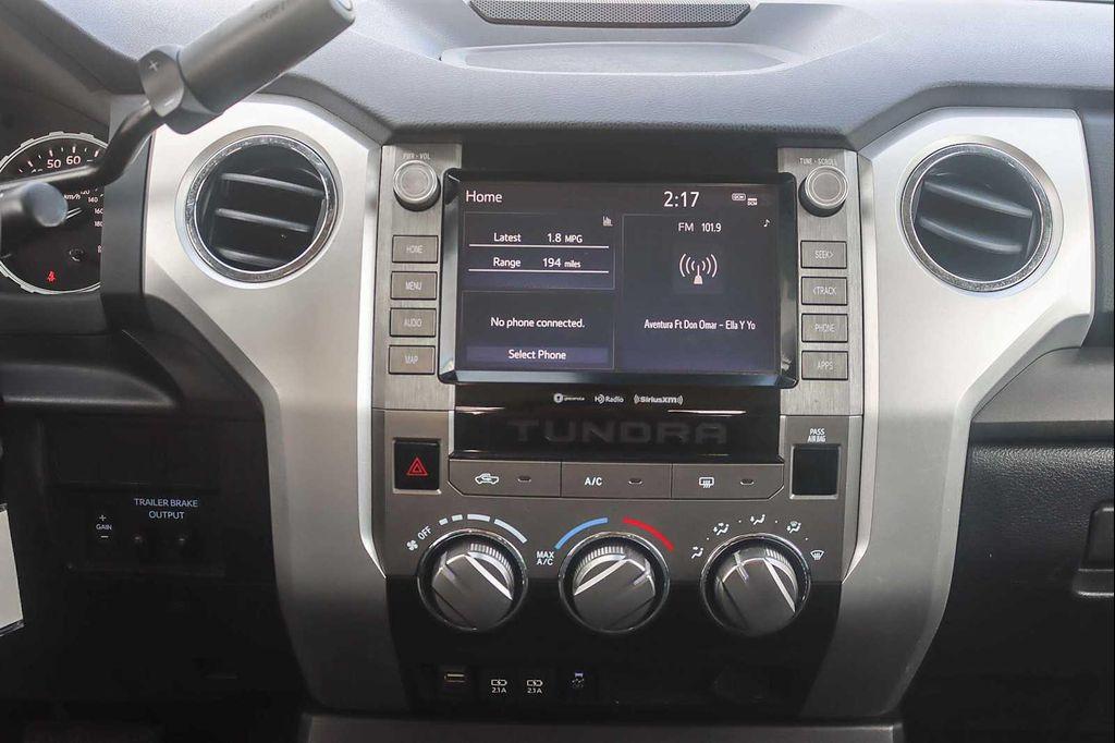 used 2021 Toyota Tundra car, priced at $33,994