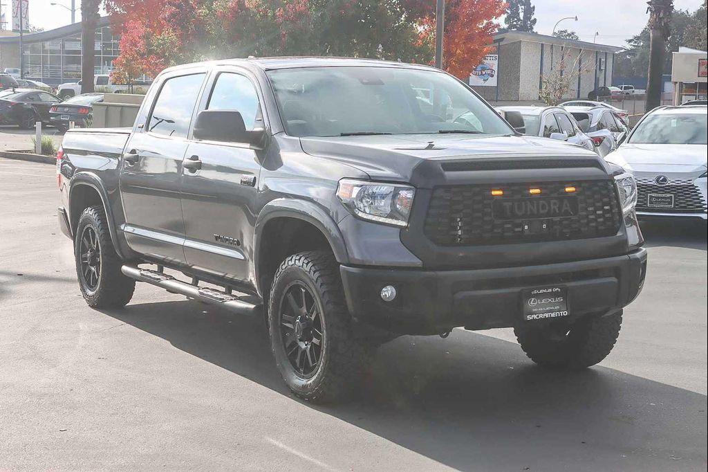 used 2021 Toyota Tundra car, priced at $33,994