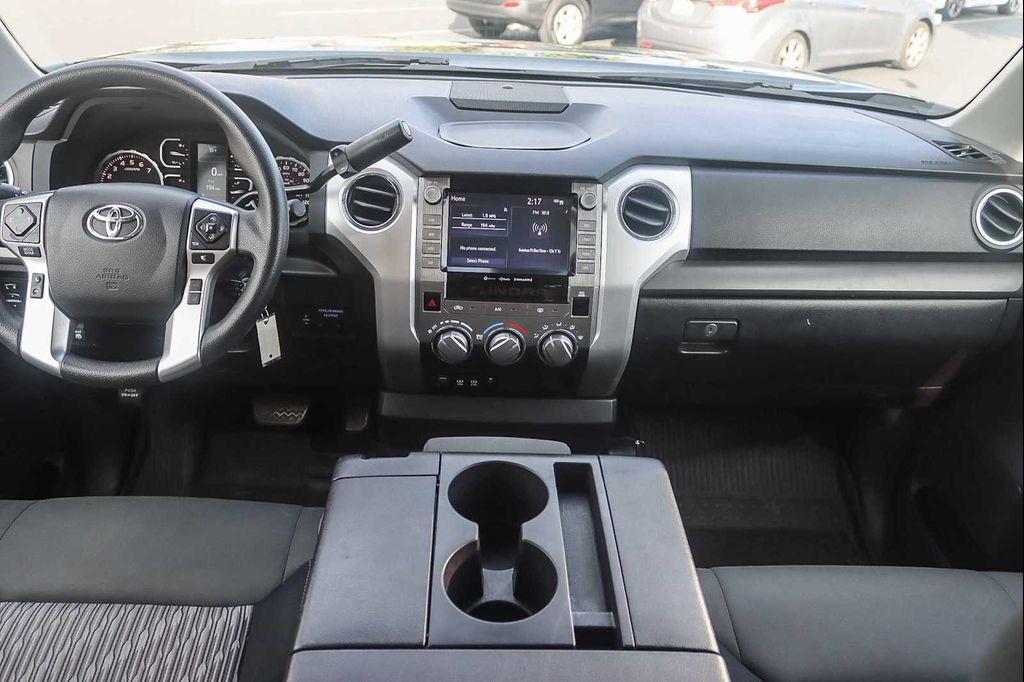 used 2021 Toyota Tundra car, priced at $33,994