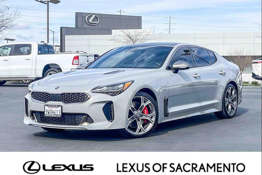 used 2019 Kia Stinger car, priced at $21,998