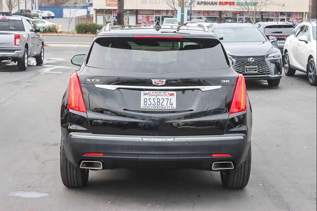 used 2017 Cadillac XT5 car, priced at $16,362