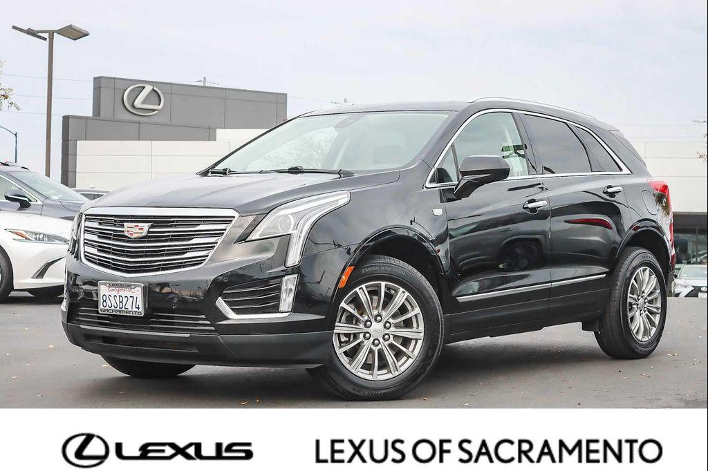 used 2017 Cadillac XT5 car, priced at $16,491