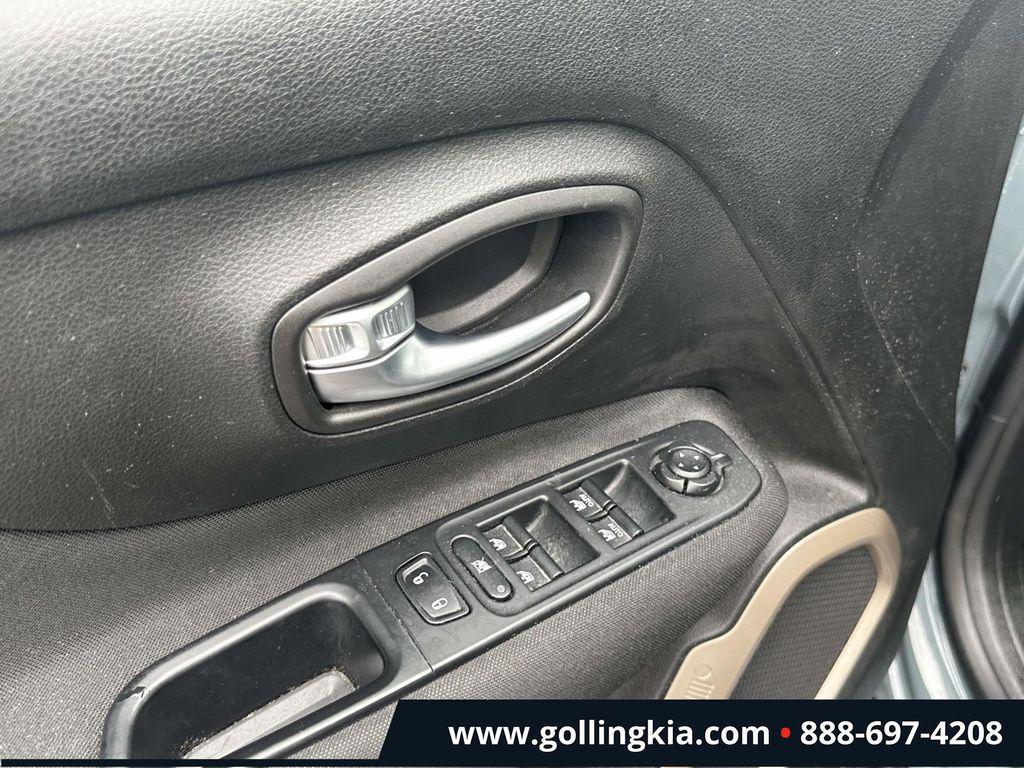 used 2017 Jeep Renegade car, priced at $10,495