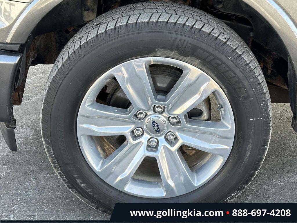 used 2017 Ford F-150 car, priced at $19,875