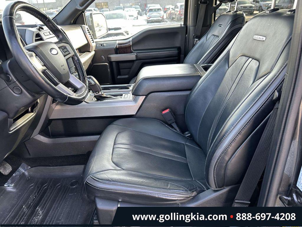 used 2017 Ford F-150 car, priced at $19,875